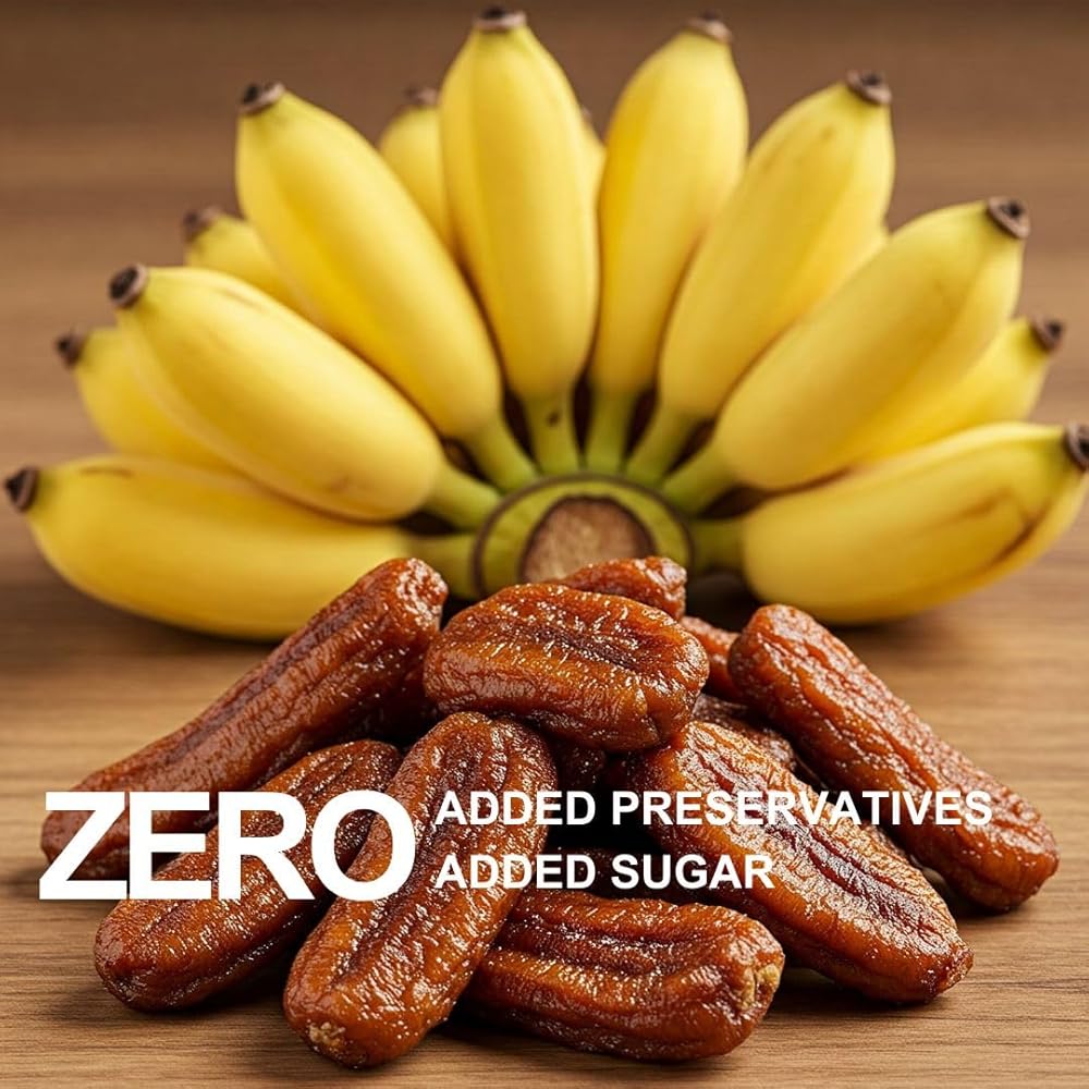 Dehydrated Natural honey Banana02